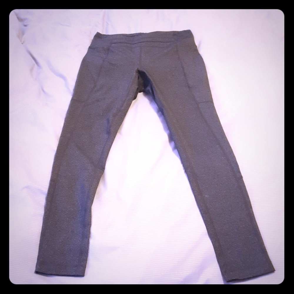 Lucy powermax Gray workouts pants , Size Med
